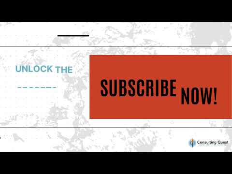 Subscribe! Your Monthly Dose of Consulting Sourcing Expertise Starts Here. [Video]