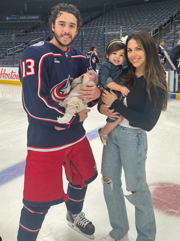 Johnny Gaudreau: Heartbreaking Final Photo of NFL Star with Wife Meredith and Two Kids Emerges as He Is Seen In Uniform For the Last Time [Video]