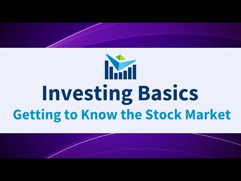 Episode 3: Getting to Know the Stock Market | Investing Basics by Virginia Credit Union [Video]