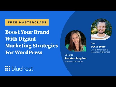 Boost Your Brand with Digital Marketing Strategies for WordPress [Video]