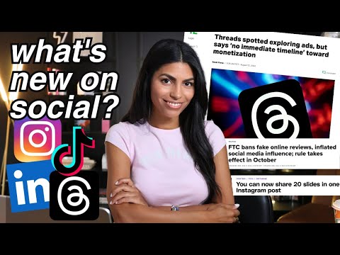 What’s New in Social Media Marketing Right Now? September 2024 [Video]