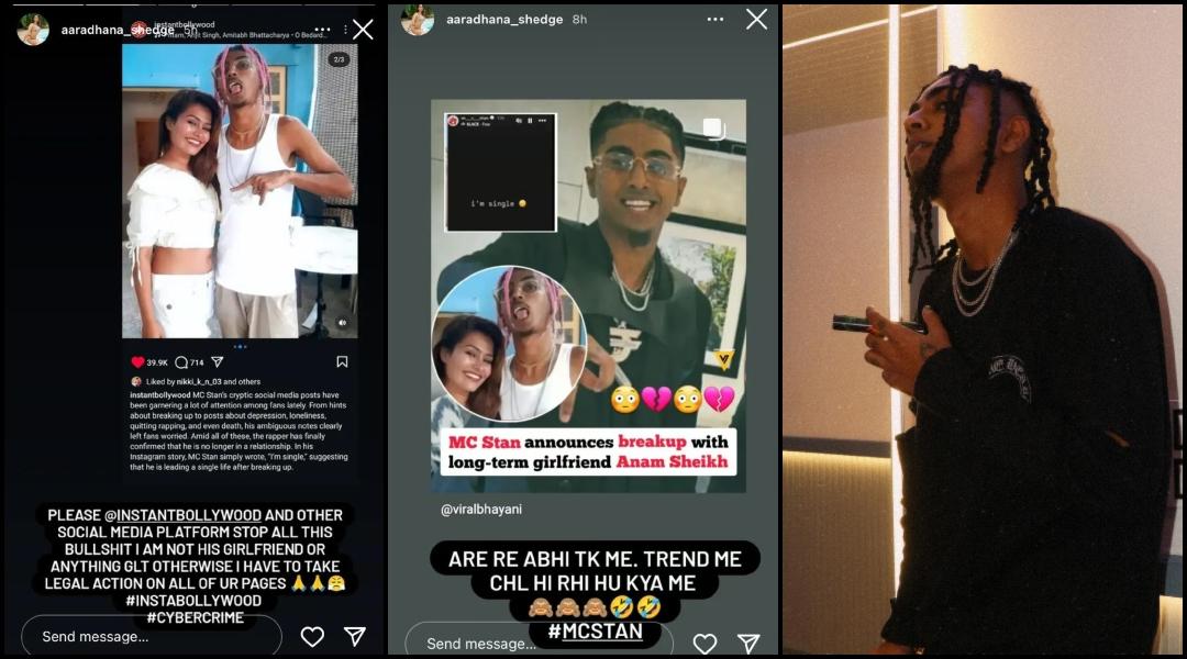 MC Stan breakup: Girl with rapper in viral photo is not his girlfriend Anam Sheikh [Fact Check] [Video]