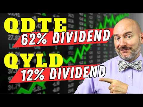 Get Paid Weekly Dividend Income QDTE vs QYLD [Video]