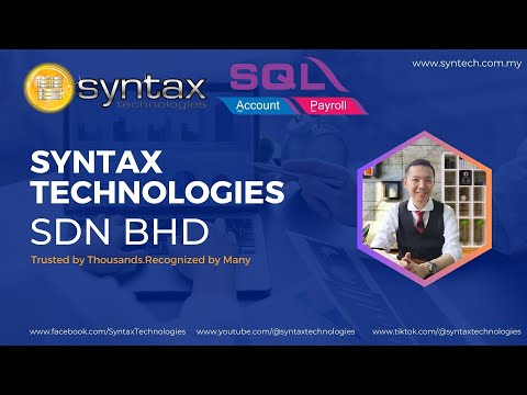 Syntax Technologies Sdn Bhd  Corporate Video