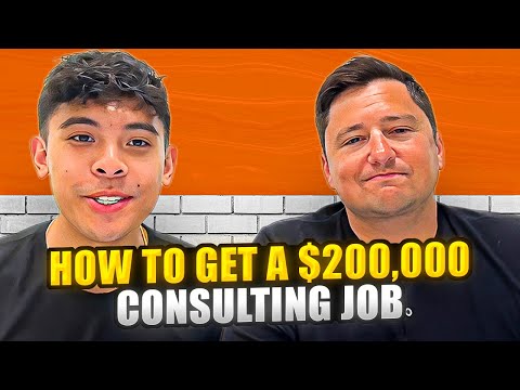 How To Get A $200,000 Job In Management Consulting (BCG & Deloitte) [Video]