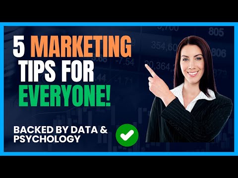 5 Powerful Marketing Tips For Everyone | Proven Strategies for Success [Video]