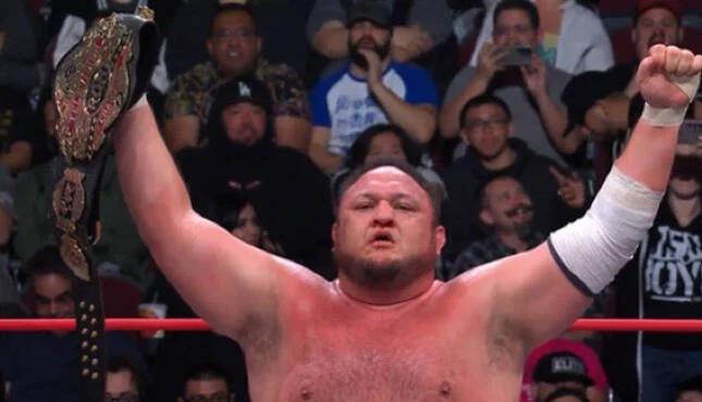 Samoa Joe Recalls Winning The WWE NXT Title At A Live Event, Jaida Parker Praises Roxanne Perez [Video]