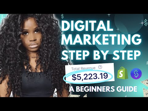 How to Start Selling Digital Products for Beginners | Digital Marketing Guide [Video]