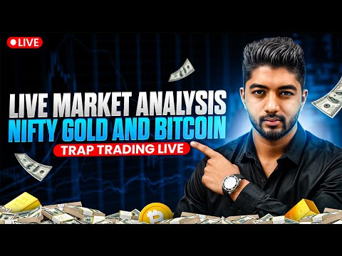 2 Sep | Live Market Analysis For Nifty Gold and Bitcoin | Trap Trading Live [Video]