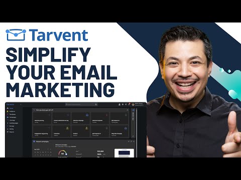 Powerful Email Marketing Tools for Newbies and Pros | Tarvent [Video]