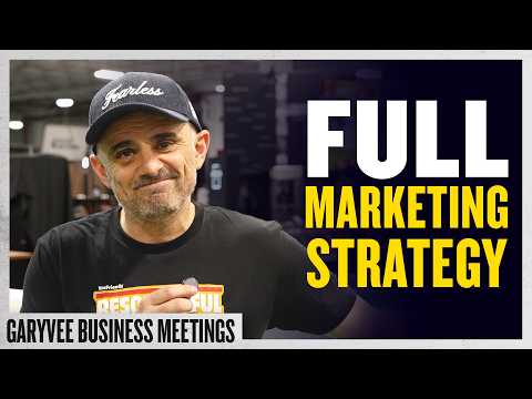 Social Media Marketing Strategy Every Brand Can Apply TODAY | GaryVee Business Meetings [Video]