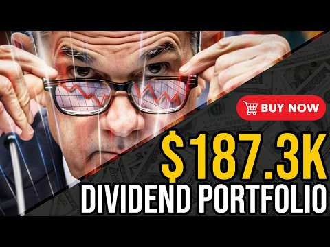 Why Dividend Stocks Just Got Better – ($187K Dividend Portfolio) [Video]