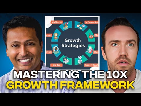 Mastering the 10X Growth Framework | Sharran Srivatsaa – CEO of Srilo Capital [Video]