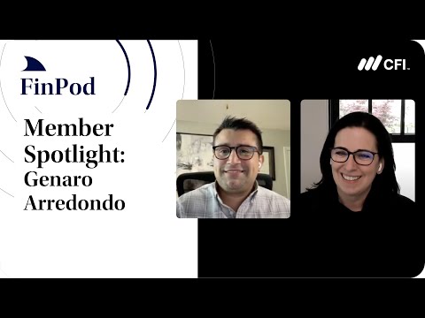 From M&A to FP&A | CFI Member Spotlight: Genaro Arredondo’s Finance Career [Video]