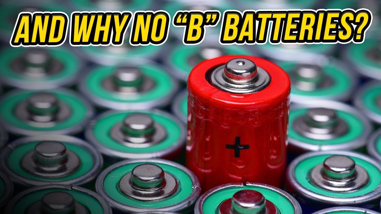 Who Invented Batteries?  Adafruit Industries  Makers, hackers, artists, designers and engineers! [Video]