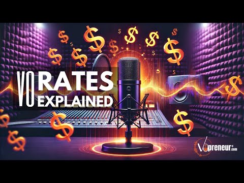 Explaining VO Rates in Part of Your Job (and other marketing questions answered) [Video]