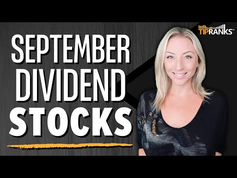 5 Top Dividend Stocks for September!! ‘Strong Buy’ Dividend Stocks for Passive Income & Growth! [Video]