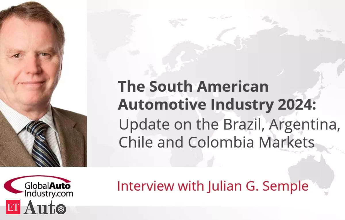 Update on the Brazil, Argentina, Chile and Colombia Markets, ET Auto [Video]