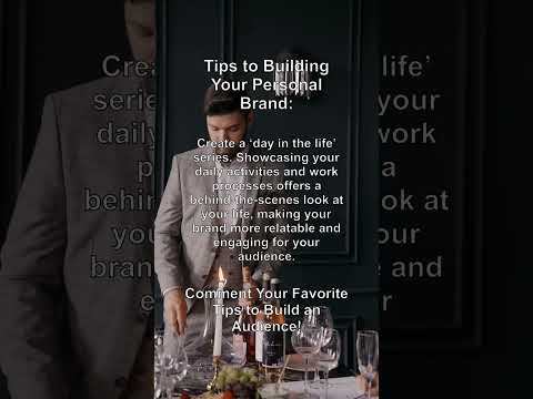 Personal Branding Tips [Video]