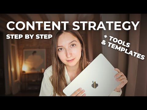 How to create a content strategy for a small business (template included) [Video]