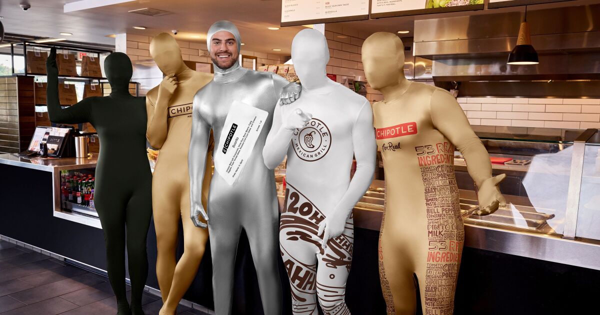 Chipotle and Spirit Halloween are launching a costume collection [Video]