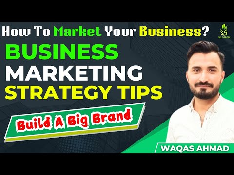 5 Marketing Strategy Tips to grow your Income and Business || Marketing Benefits [Video]