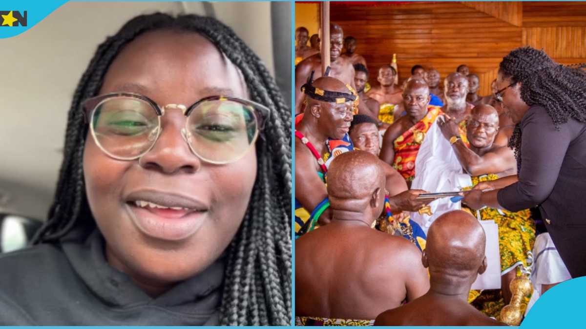 US Entrepreneur Shares Testimony After Receiving Otumfuo’s Blessing: “Doors Have Opened” [Video]