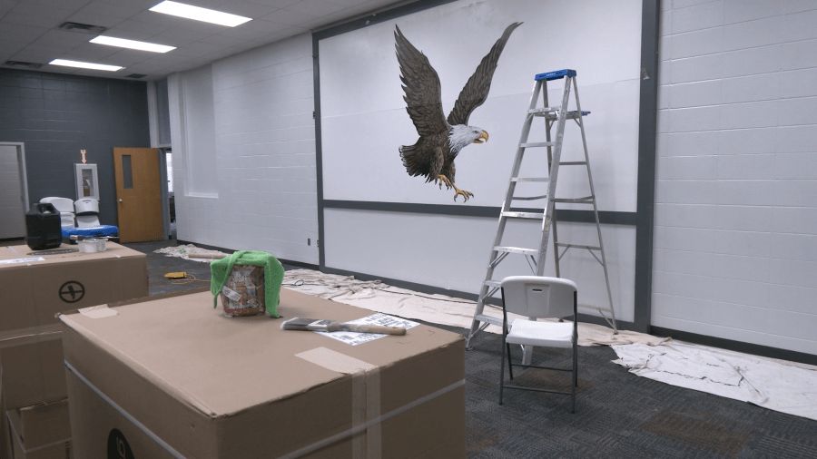 Construction taking place at Joplins Memorial Education Center [Video]