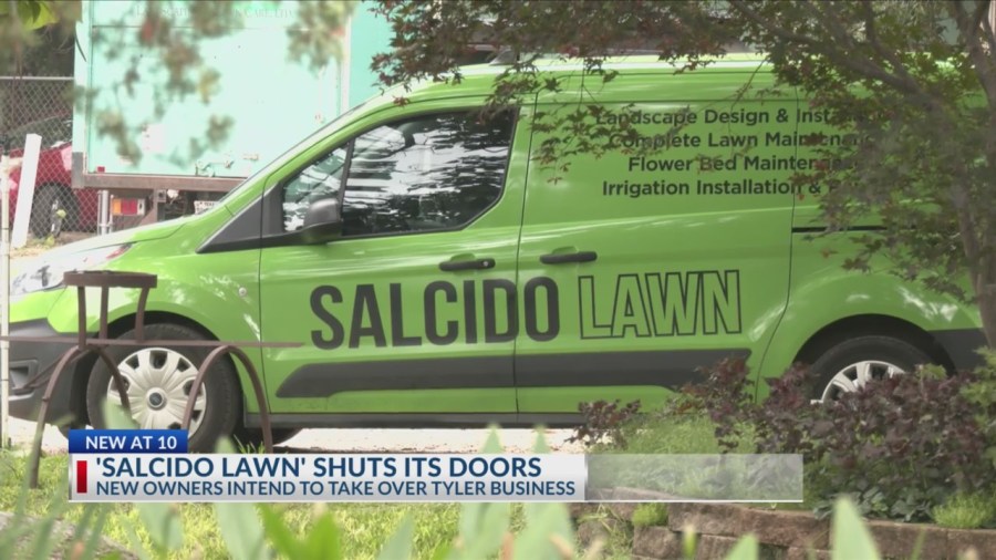 Tyler lawn care business closes suddenly, employees left without work [Video]