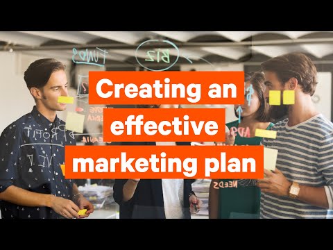 How to create an effective marketing plan for a business | Essential tools for success [Video]