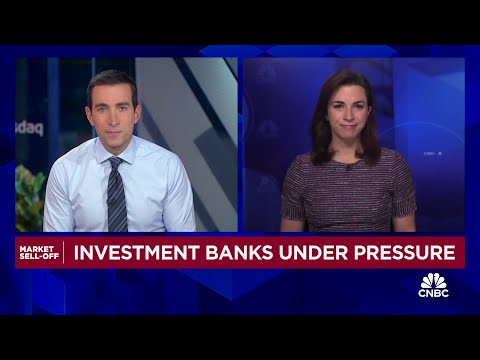 Investment banks under pressure: Here’s what you need to know [Video]