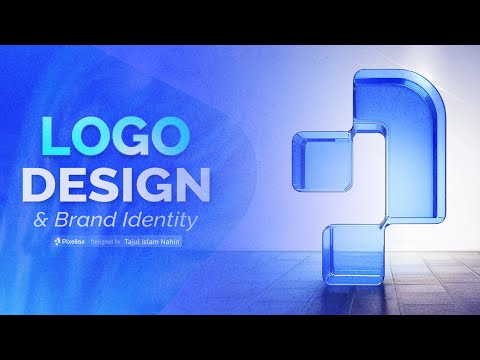 Logo Brand Identity Design for Pixeliax – UI/UX Startup Digital Agency | Intro [Video]