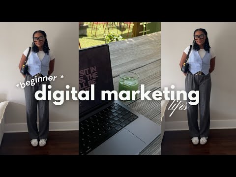 Unlocking the Secrets: How to Start Your Digital Marketing Journey💻📚🎀☁️ [Video]