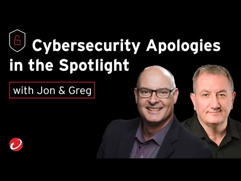 Cybersecurity Apologies in the Spotlight| [Video]