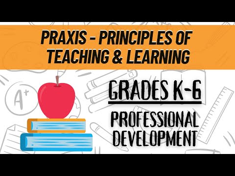 Professional Development & Leadership Practice Questions for Praxis PLT: Grades K-6 (5622) [Video]