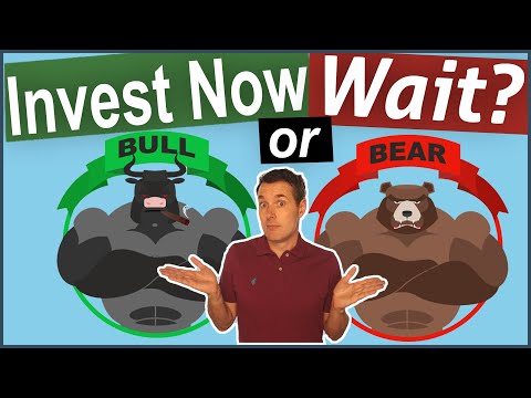 Invest Now or Wait for the Stock Market to Crash? – Stock Market Update [Video]