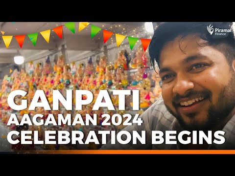 Bringing Ganpati Home 2024 | Ganpati Bappa Morya | Vighnaharta Ganesh! 🌟 | Piramal Finance‌ [Video]