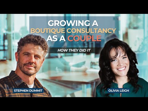 Building a Boutique Consulting Business as a Couple | Episode 181 [Video]