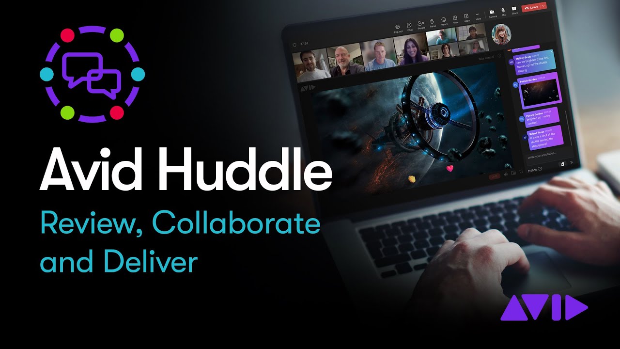 Avid Huddle – Newsshooter [Video]