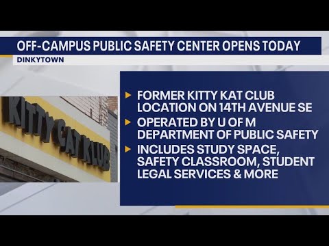 University of Minnesota opening off-campus safety center in Dinkytown [Video]