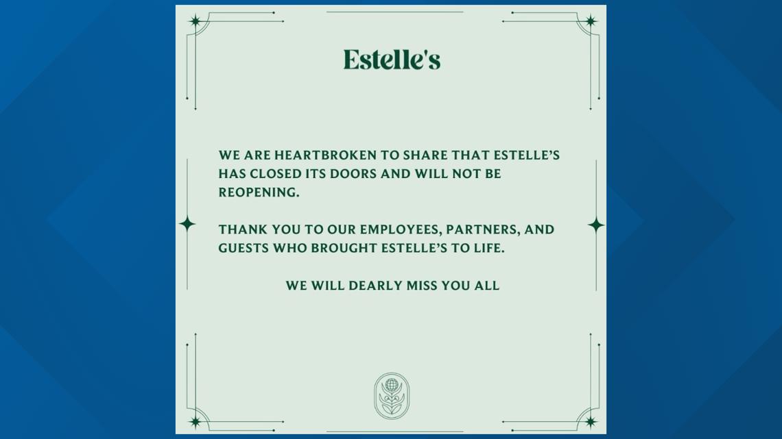 Downtown Austin cocktail bar Estelle’s closes [Video]