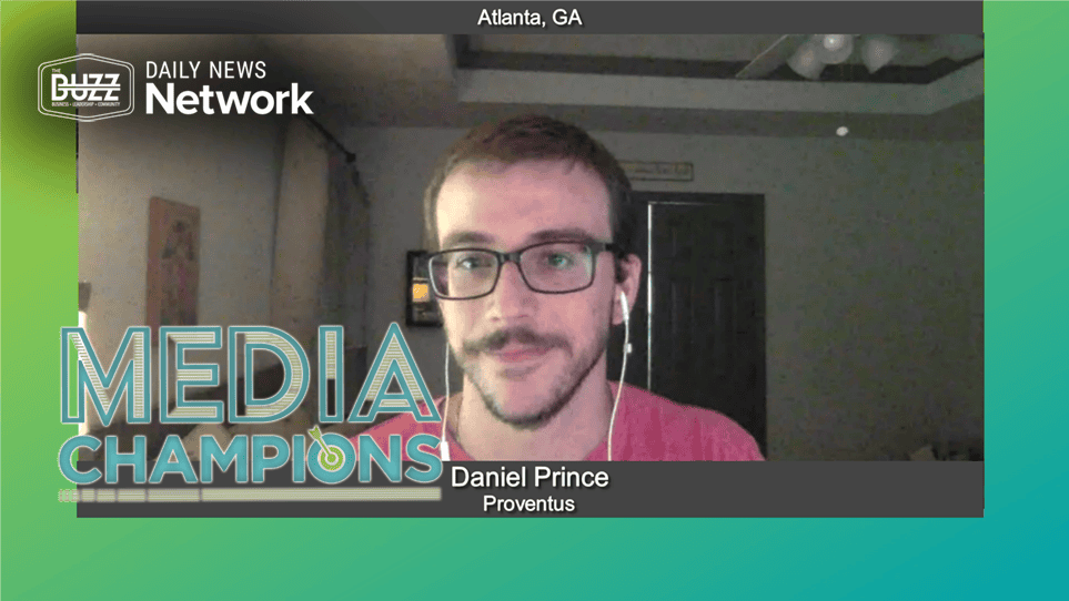 Media Champions with Daniel Prince of Proventus [Video]