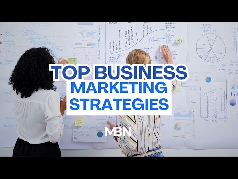 Top Business Marketing Strategies [Video]