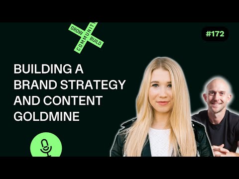 Building a Brand Strategy and Content Goldmine [Video]