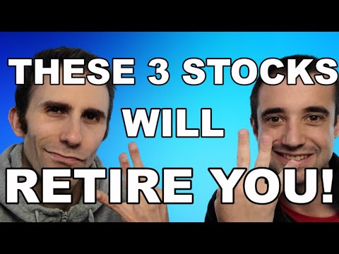 THREE Stocks that COULD RETIRE YOU! | Reaching Financial Freedom by Dividend Investing! [Video]