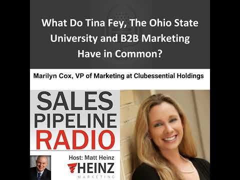 What Do Tina Fey, The Ohio State University and B2B Marketing Have in Common? [Video]