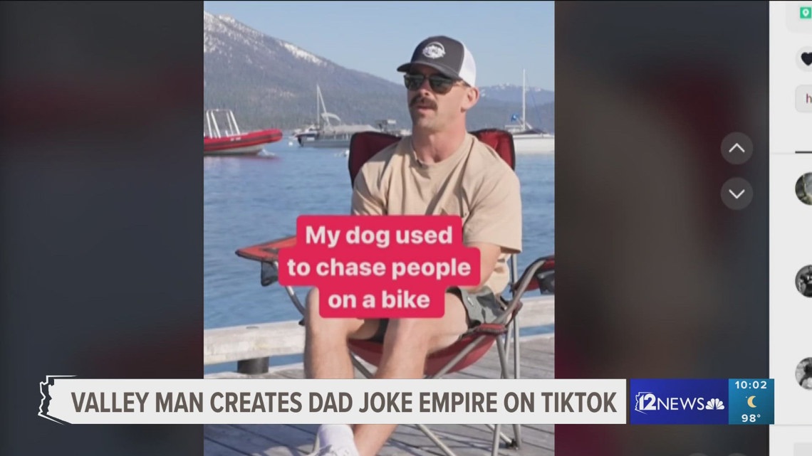 What do you call a dad joke told on a dock? A lucrative business for this Phoenix man [Video]