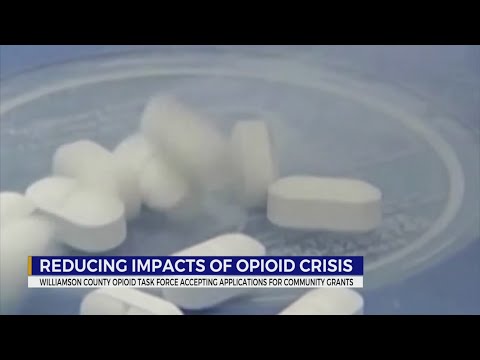 Williamson County Opioid Task Force accepting applications for community grants [Video]