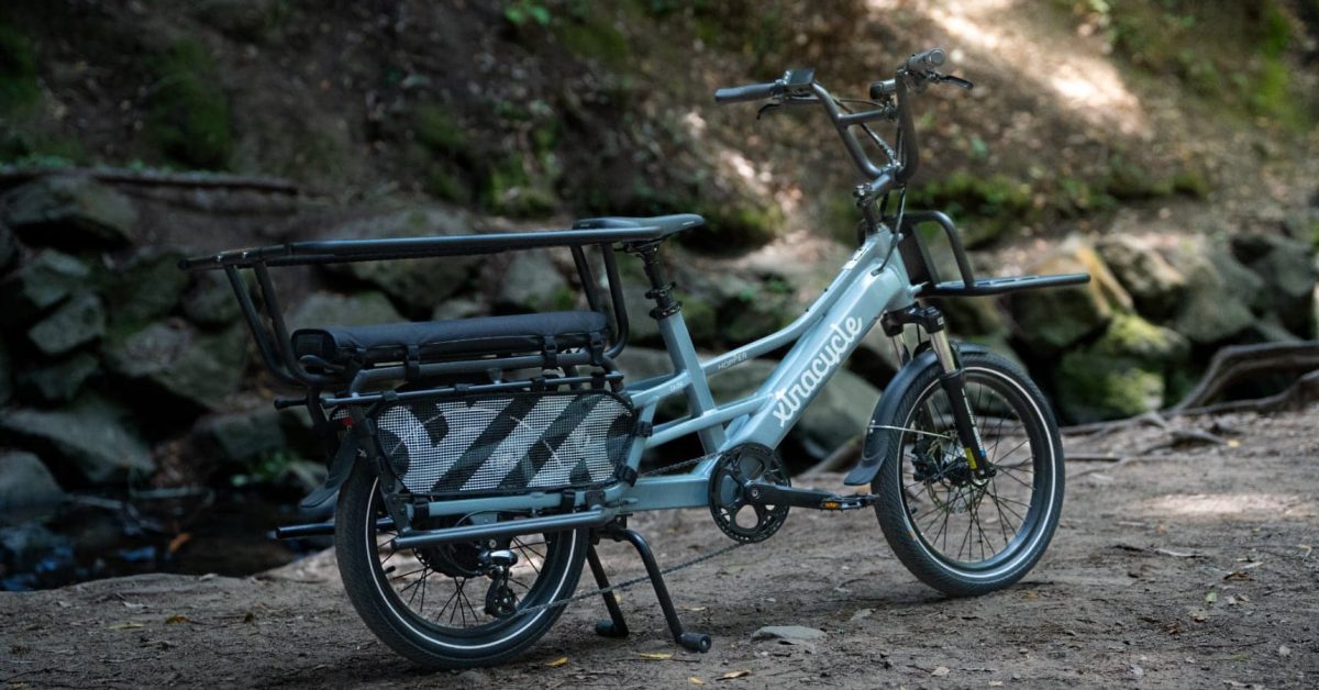 Xtracycle Hopper launched as lower cost, higher end cargo e-bike [Video]