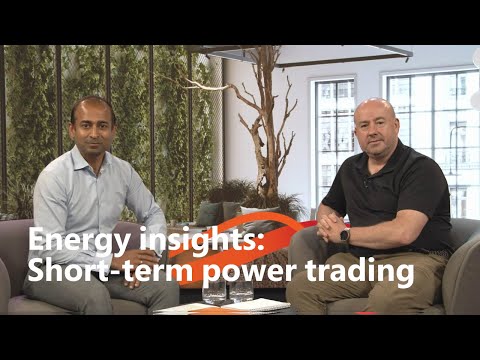 Energy Insights with Avanade | Episode 1: Short-term power trading with algos and batteries [Video]